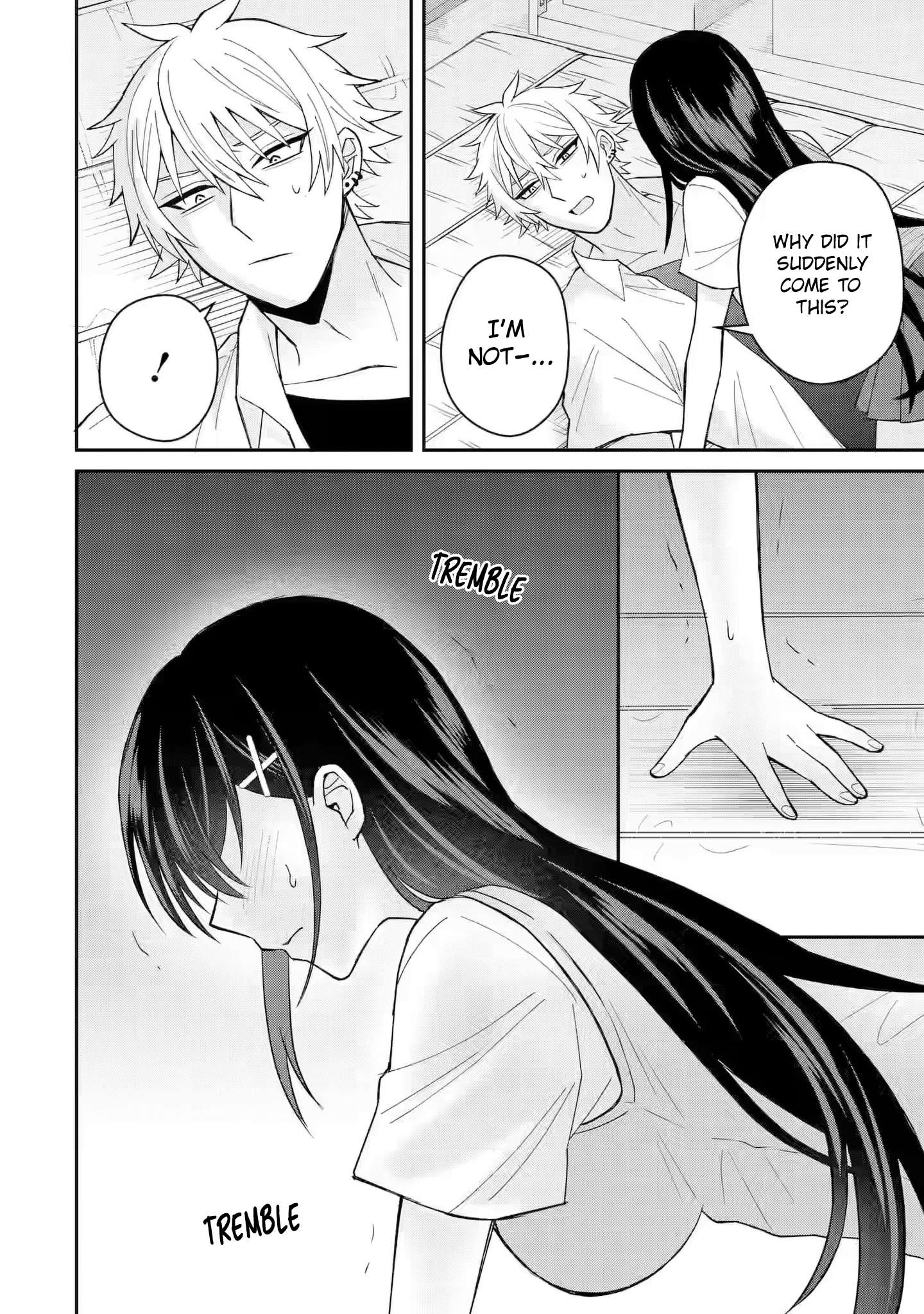 I was Reincarnated as the Scumbag from a Netorare Manga, But the Heroine is Coming on to Me, Chapter 6 image 02